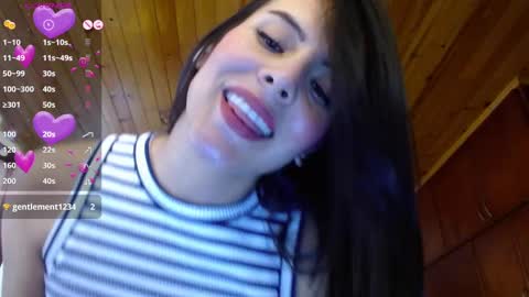 VICTORIA MARTELO online show from February 20, 2025, 4:03 pm