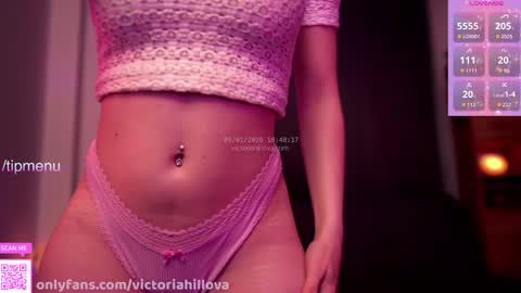 Victoria Hillova online show from January 5, 2026, 5:27 pm