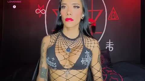 Victoria Vampire online show from February 22, 2026, 2:24 am