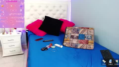 Victoria M online show from January 21, 2025, 7:17 pm