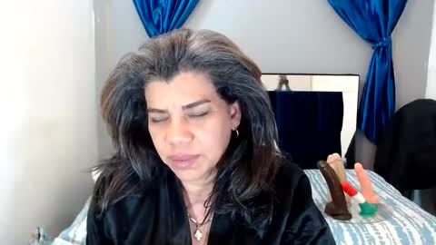 VIKY ADAMS online show from January 22, 2025, 11:12 am