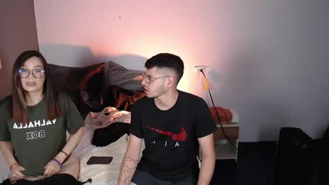 Mia and Vincent online show from February 11, 2025, 10:18 pm