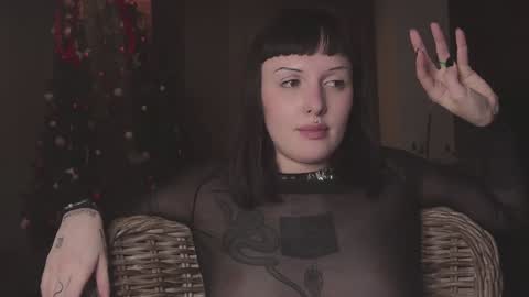 Snapshot of vinylstore chatting on December 25, 2024, 9:11 pm Diva Silvia online show from December 25, 2024, 9:11 pm