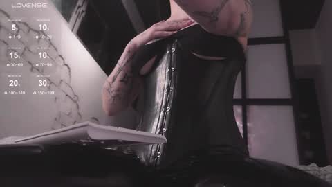 Snapshot of vinylstore chatting on January 12, 2025, 9:19 pm Diva Silvia online show from January 12, 2025, 9:19 pm