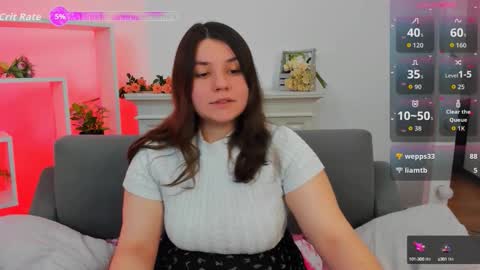 Snapshot of viola__shy chatting on September 27, 2025, 8:36 pm Viola online show from September 27, 2025, 8:36 pm