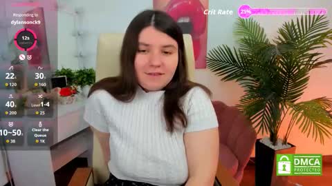Snapshot of viola__shy chatting on October 7, 2025, 8:39 pm Viola online show from October 7, 2025, 8:39 pm