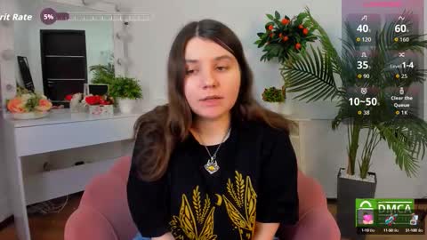 Snapshot of viola__shy chatting on October 11, 2025, 8:40 pm Viola online show from October 11, 2025, 8:40 pm