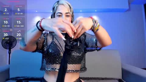 Snapshot of violeet_scott chatting on January 23, 2025, 10:54 am Violett  Everyday From 0530 to 1430 Col Time online show from January 23, 2025, 10:54 am