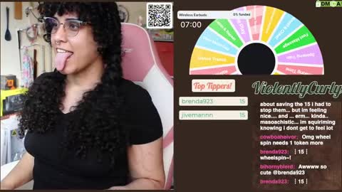 Curly the Coin Operated Toy online show from March 1, 2025, 11:15 pm