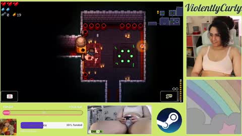 Curly the Coin Operated Toy online show from March 17, 2026, 10:13 pm