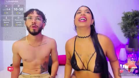 Violet and Paul online show from September 20, 2025, 2:23 am