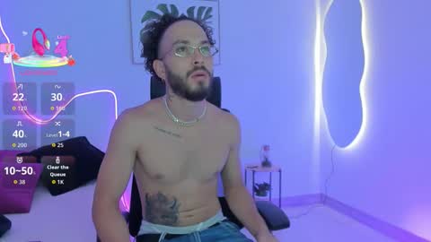 Violet and Paul online show from October 14, 2025, 3:07 am