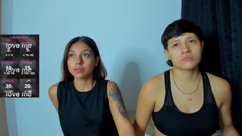 Snapshot of violet_casper_ chatting on December 5, 2024, 9:06 am Violet and Casper online show from December 5, 2024, 9:06 am