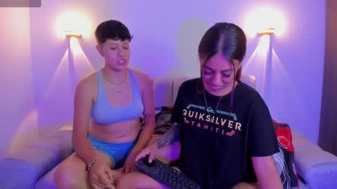 Violet and Casper online show from September 30, 2025, 5:45 am