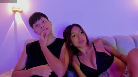 Violet and Casper online show from October 30, 2025, 5:42 am