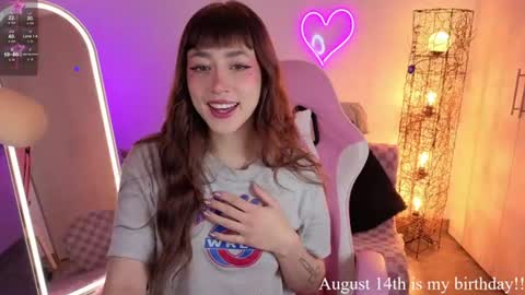 violet online show from August 7, 2026, 8:11 pm