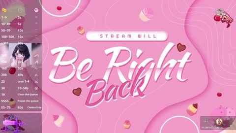 Violet Fiore online show from October 27, 2025, 12:09 pm