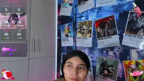 Violet Fiore online show from November 25, 2025, 2:06 pm