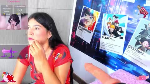 Violet Fiore online show from January 19, 2026, 12:09 pm