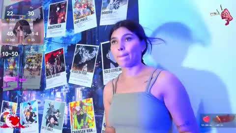 Violet Fiore online show from March 8, 2026, 7:17 pm