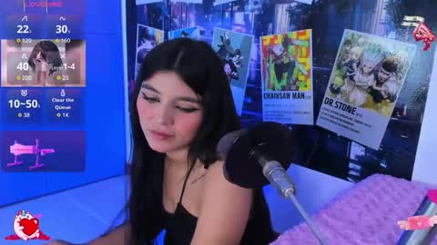 Violet Fiore online show from March 10, 2026, 2:55 pm