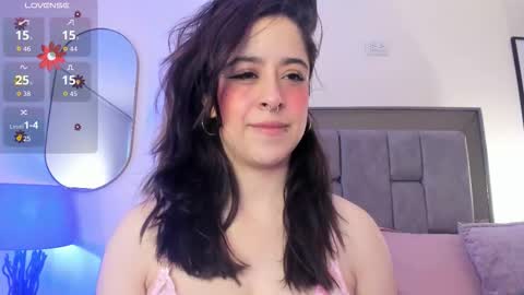 Violet Nova online show from March 9, 2026, 11:25 am