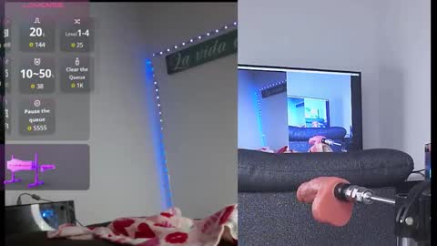 violeta online show from November 10, 2025, 10:47 am