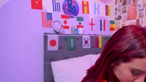 Snapshot of violeta_blaze1 chatting on June 18, 2026, 9:58 am Violeta online show from June 18, 2026, 9:58 am