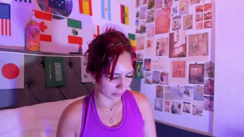 Snapshot of violeta_blaze1 chatting on June 27, 2026, 10:20 am Violeta online show from June 27, 2026, 10:20 am