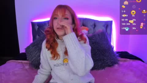 Snapshot of violetaarey chatting on December 18, 2024, 1:15 am Violeta Help me reach 150 thumbs up online show from December 18, 2024, 1:15 am