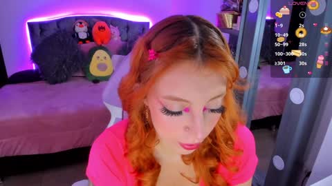 Snapshot of violetaarey chatting on December 21, 2024, 8:32 pm Violeta Help me reach 150 thumbs up online show from December 21, 2024, 8:32 pm