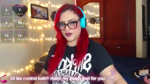 Violetta Morningstar online show from December 1, 2025, 7:57 am