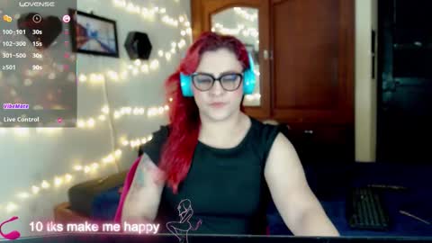 Violetta Morningstar online show from December 22, 2025, 1:35 am