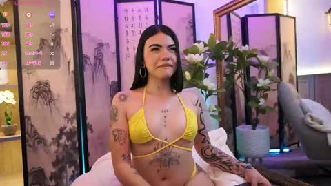 Violet Evanz online show from September 15, 2025, 7:36 pm