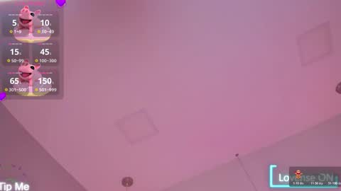 Violeth Hill online show from November 23, 2025, 7:57 pm