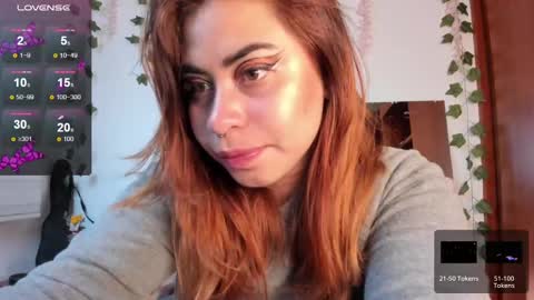 Violeta online show from February 16, 2025, 2:20 am