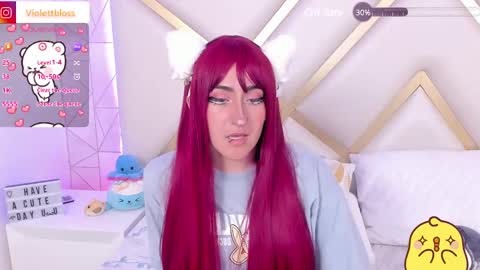 Violeta  online show from December 3, 2024, 1:30 am