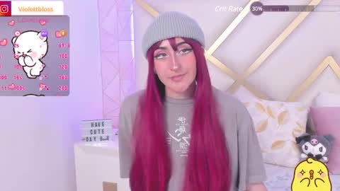 Violeta  online show from December 4, 2024, 1:25 am