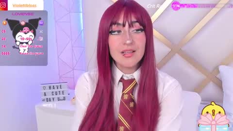 Violeta  online show from December 6, 2024, 2:13 am