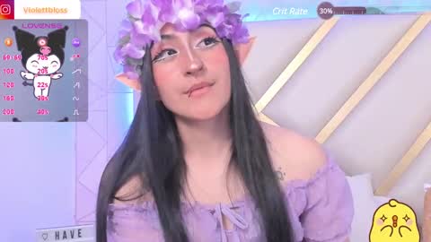 Violeta  online show from December 7, 2024, 1:47 am