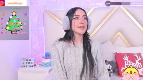 Violeta  online show from December 12, 2024, 11:25 pm