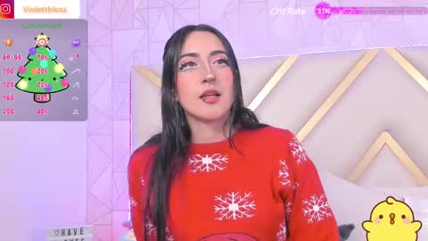 Violeta  online show from December 14, 2024, 12:01 am
