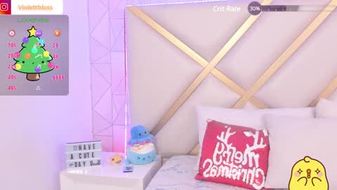 Violeta  online show from December 18, 2024, 1:37 am