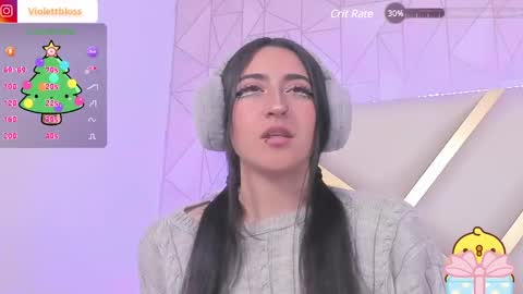 Violeta  online show from December 19, 2024, 2:23 am