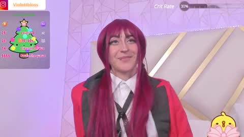 Violeta  online show from December 24, 2024, 5:38 am