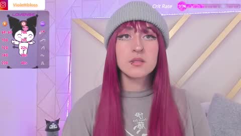 Violeta  online show from January 9, 2025, 10:41 pm