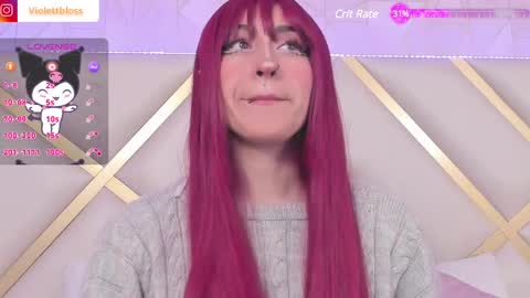Violeta  online show from January 10, 2025, 10:25 pm
