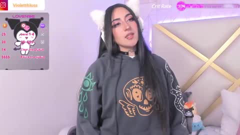 Violeta  online show from January 20, 2025, 9:32 pm