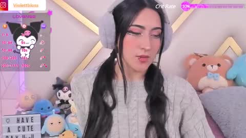 Violeta  online show from January 27, 2025, 9:22 pm