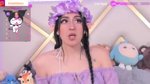 Violeta  online show from January 30, 2025, 9:36 pm